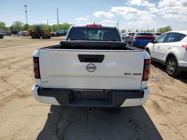  NISSAN FRONTIER 2022 Білий