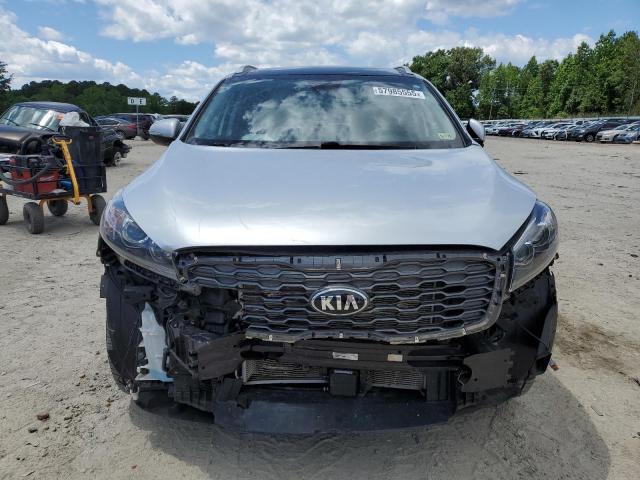  KIA SORENTO 2020 Серебристый