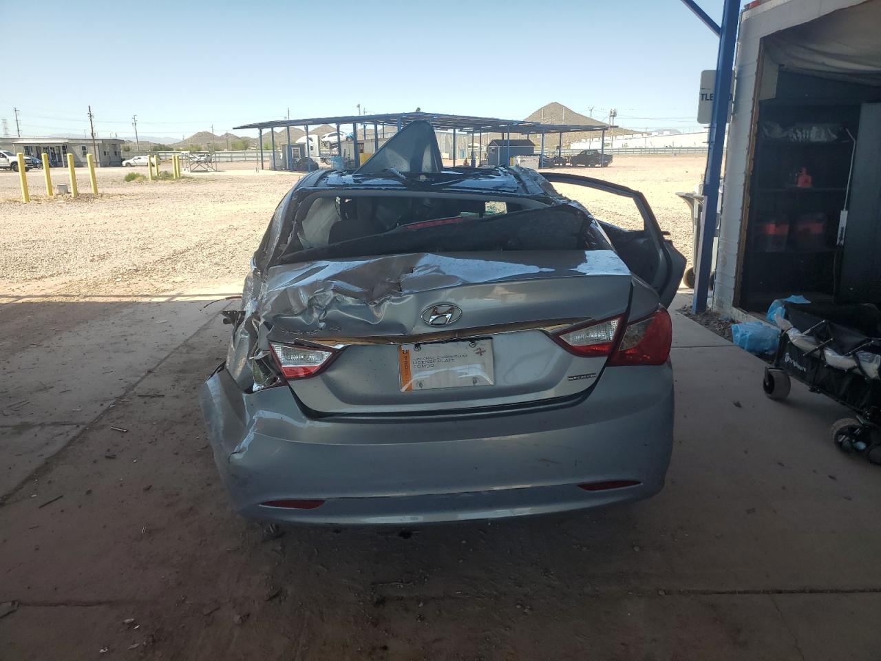 2013 Hyundai Sonata Se VIN: 5NPEC4AC6DH671341 Lot: 58033265