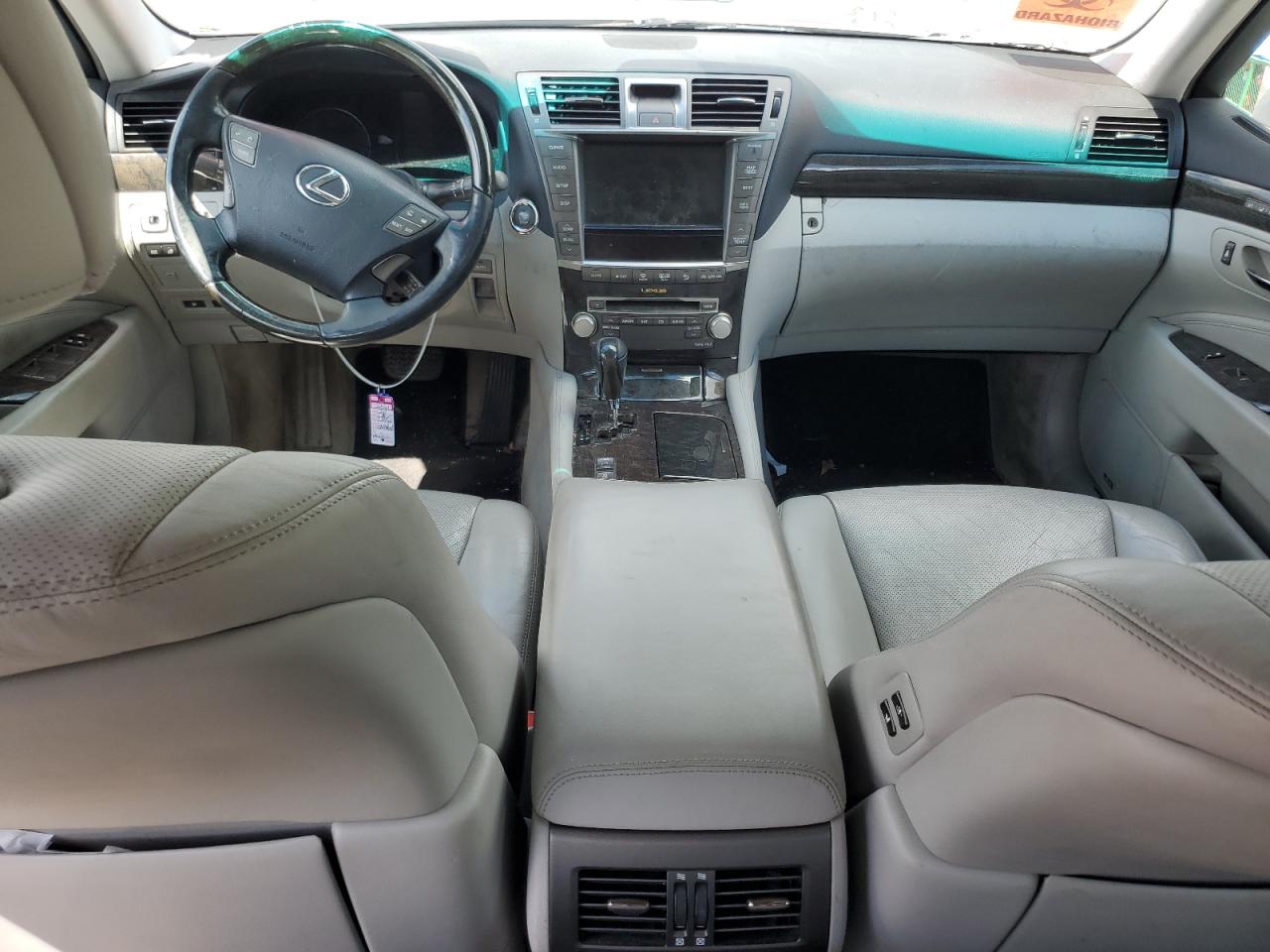2011 Lexus Ls 460 VIN: JTHBL5EF6B5105009 Lot: 56377035