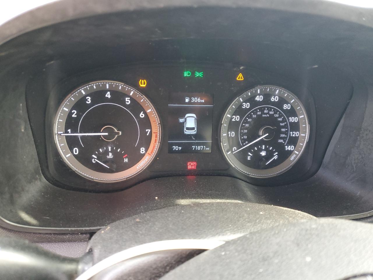 2020 Hyundai Venue Se VIN: KMHRB8A34LU030202 Lot: 56758975