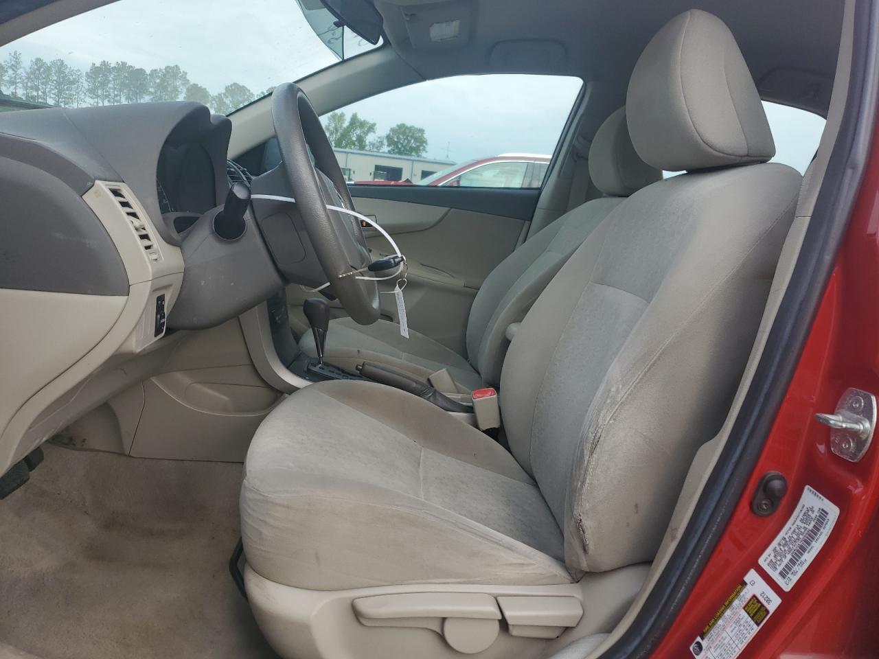 2009 Toyota Corolla Base VIN: 1NXBU40E79Z093682 Lot: 56007135