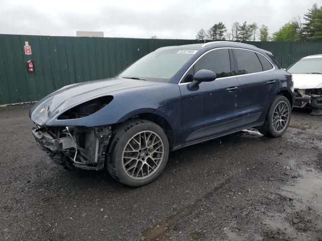  PORSCHE MACAN 2016 Синий