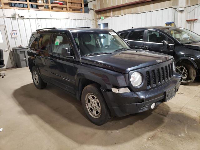  JEEP PATRIOT 2014 Вугільний