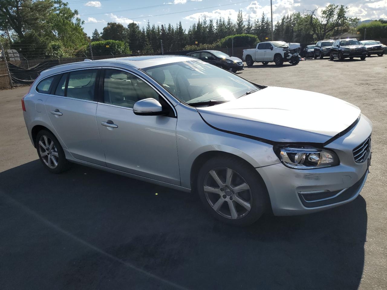 2016 Volvo V60 T5 Premier VIN: YV140MEK6G1300756 Lot: 56881525
