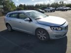 2016 Volvo V60 T5 Premier na sprzedaż w San Martin, CA - Front End