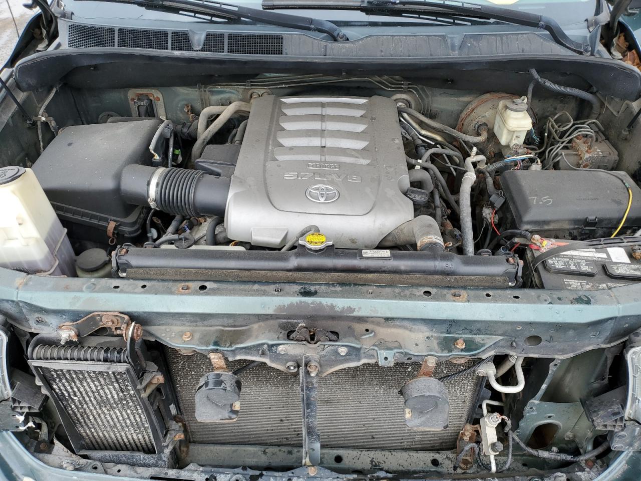 2008 Toyota Tundra Crewmax Limited VIN: 5TFDV58118X047486 Lot: 55741715