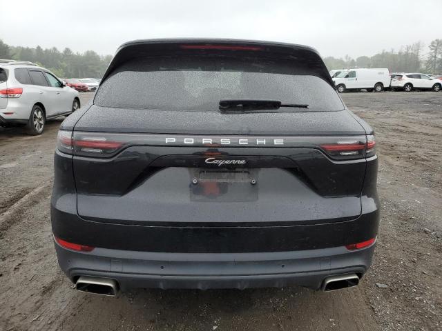  PORSCHE CAYENNE 2019 Black