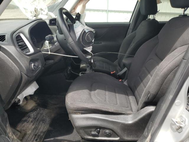  JEEP RENEGADE 2018 Серебристый