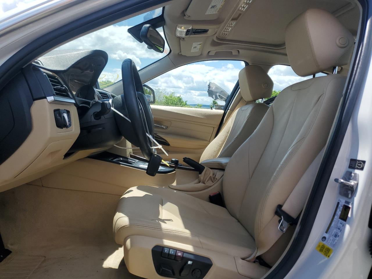 2015 BMW 328 I VIN: WBA3A5C58FF607345 Lot: 58161395