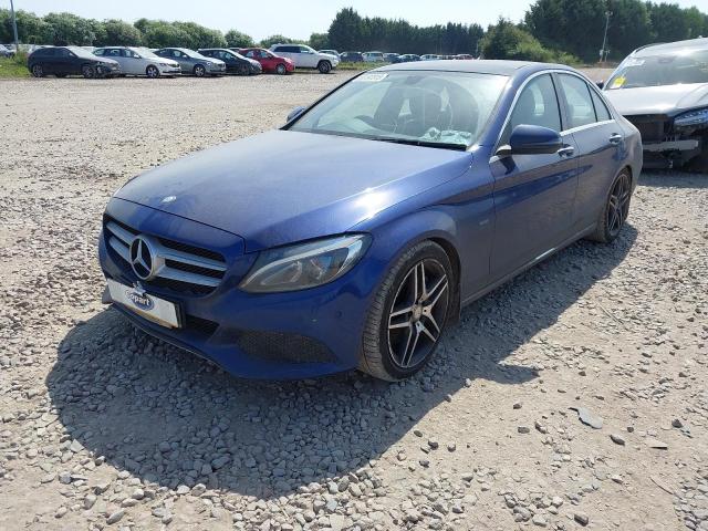 2016 MERCEDES BENZ C350 SPORT for sale at Copart WISBECH