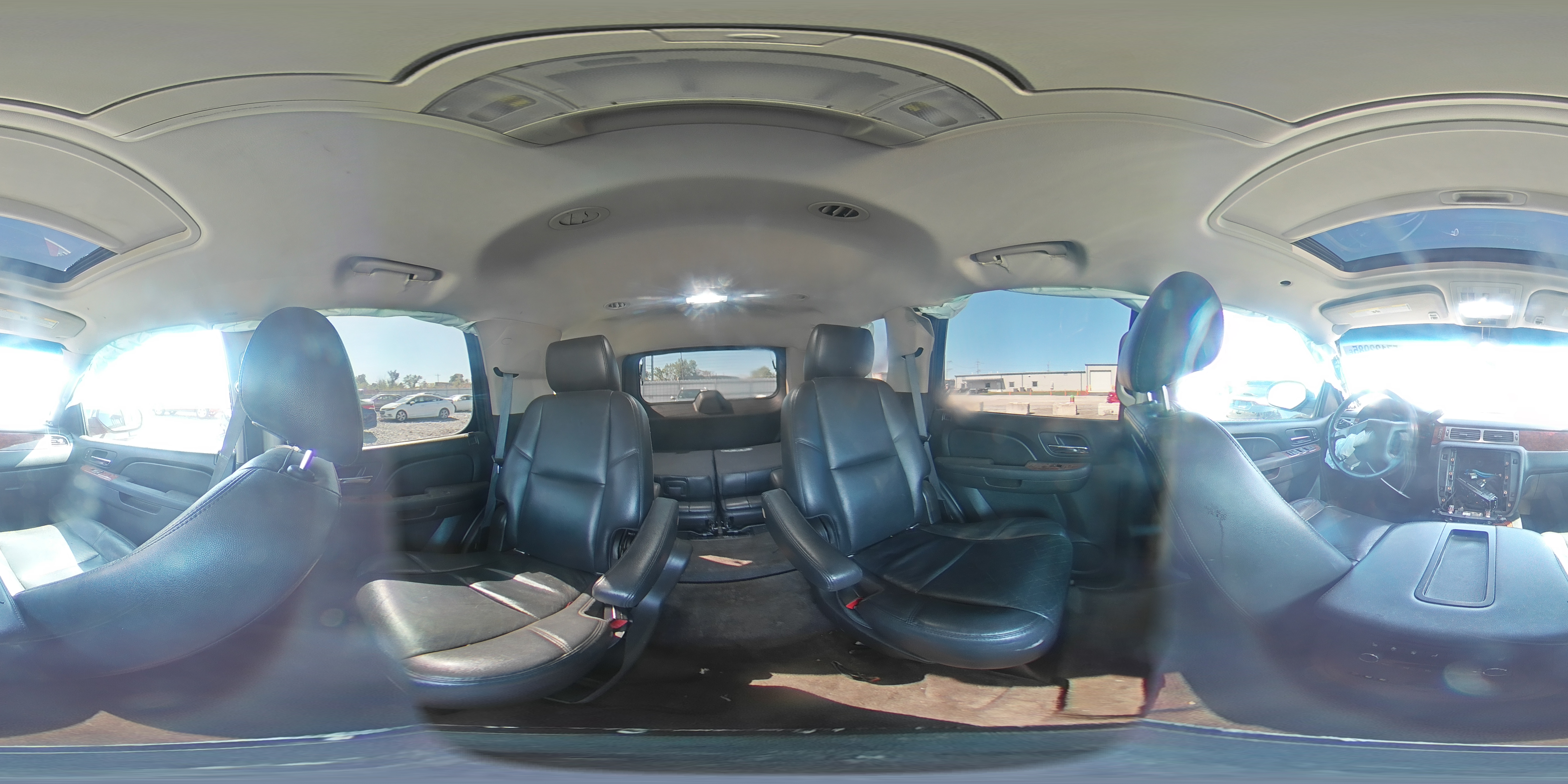 2012 Chevrolet Tahoe K1500 Ltz VIN: 1GNSKCE07CR117885 Lot: 57122985
