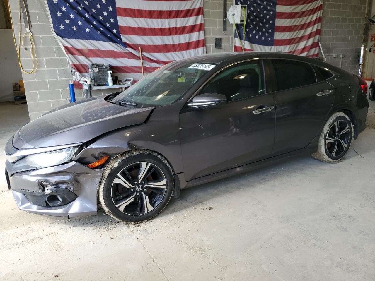 2017 Honda Civic Touring for Sale in Columbia, MO - Front End