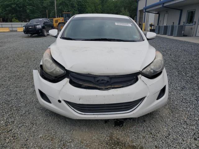 Седаны HYUNDAI ELANTRA 2013 Белый