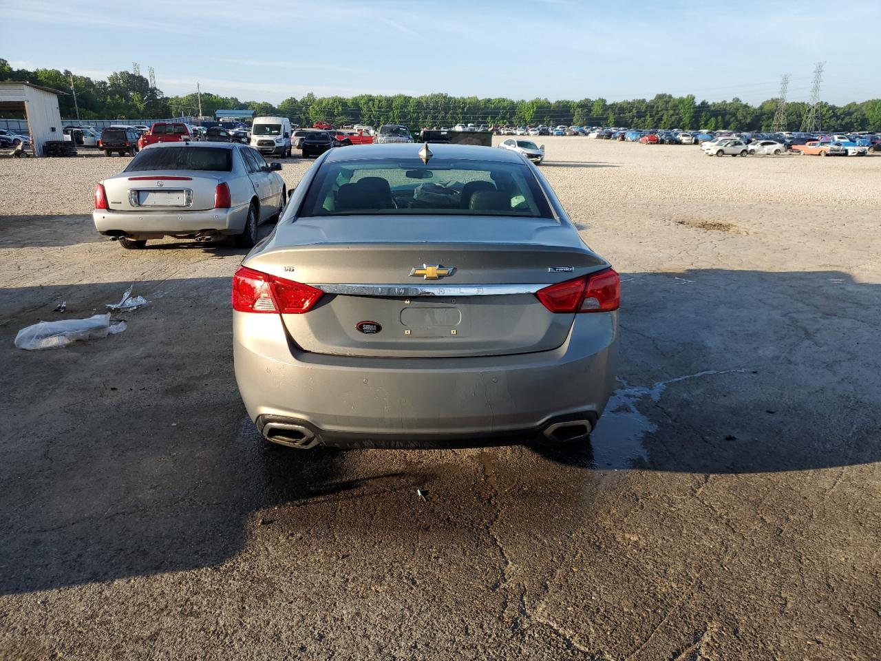 2019 Chevrolet Impala Premier VIN: 2G1105S31K9117693 Lot: 57240605