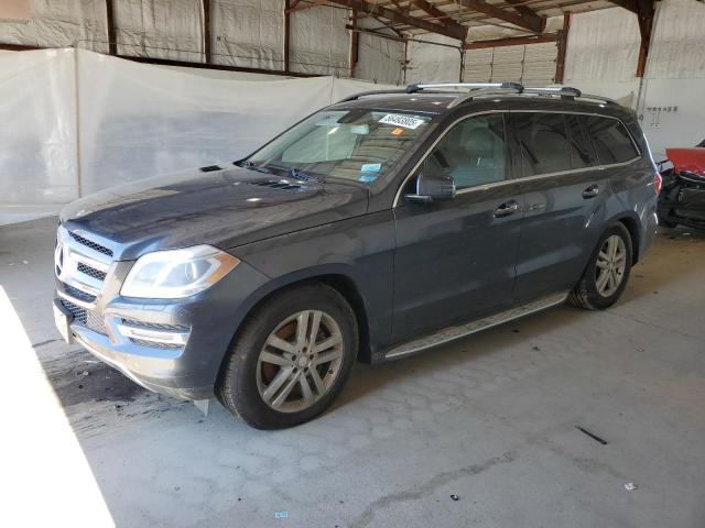 Паркетники MERCEDES-BENZ GL-CLASS 2014 Синий