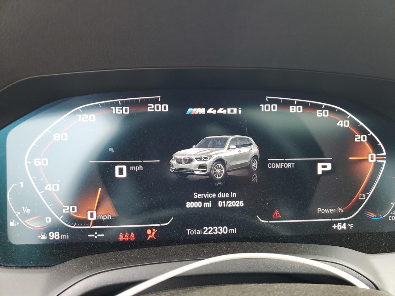 2023 BMW M440Xi Gran Coupe VIN: WBA13AW09PFP42989 Lot: 56430735