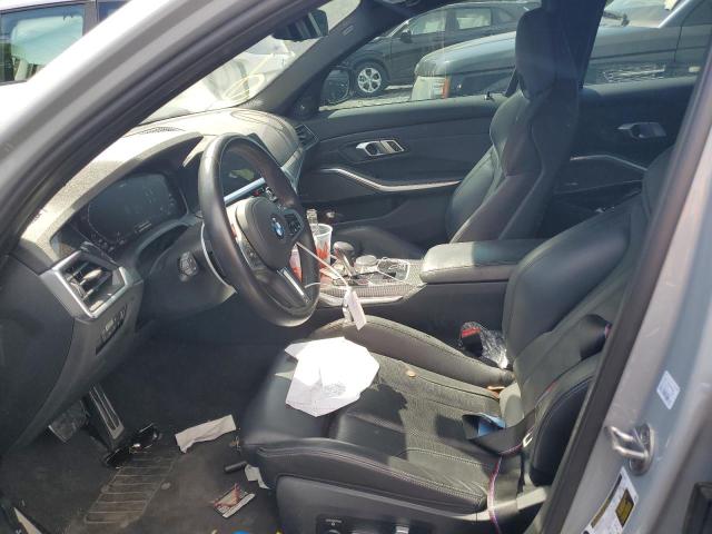  BMW M3 2022 Серый