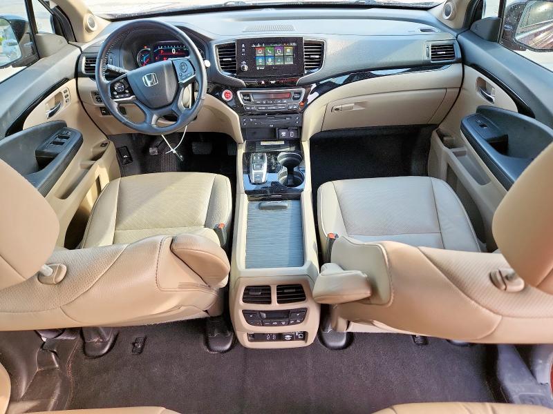  HONDA PILOT 2022 Бургунди