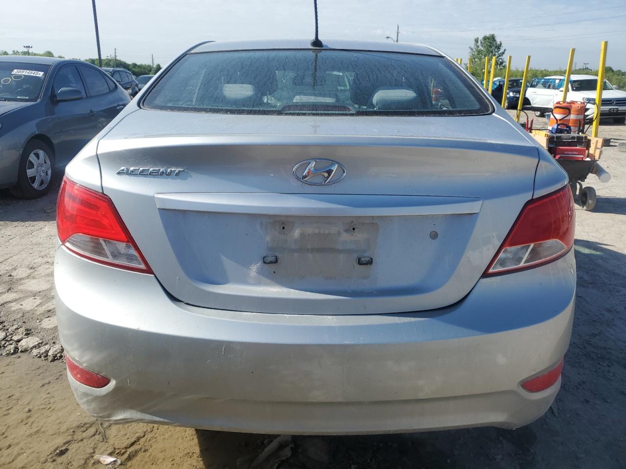 2016 Hyundai Accent Se VIN: KMHCT4AE5GU130912 Lot: 57211815