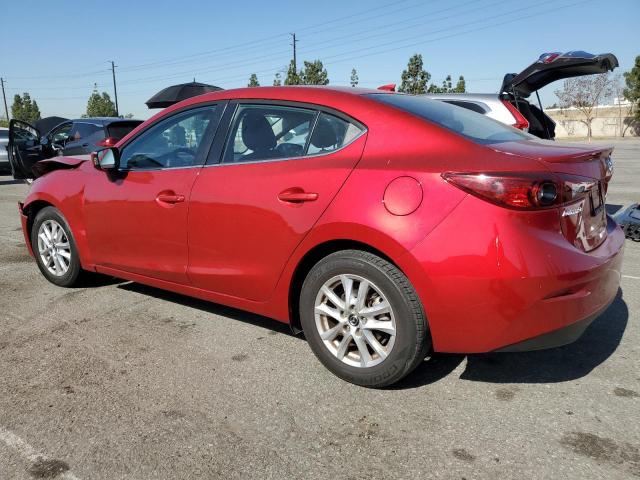  MAZDA 3 2015 Красный