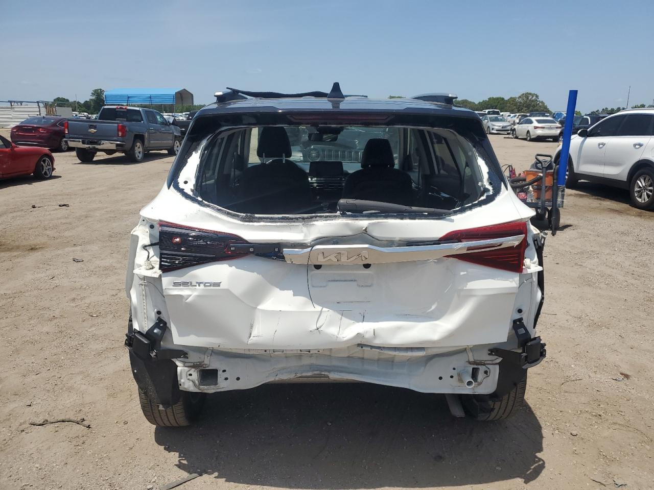 2023 Kia Seltos S VIN: KNDEU2AA1P7413317 Lot: 56473035