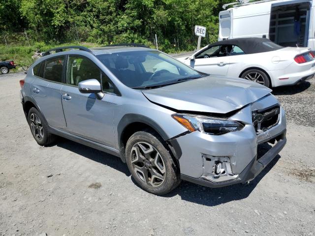  SUBARU CROSSTREK 2019 Srebrny