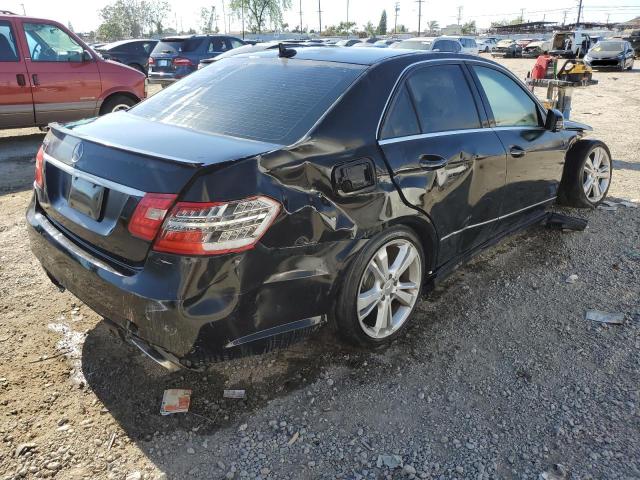 Седани MERCEDES-BENZ E-CLASS 2012 Чорний