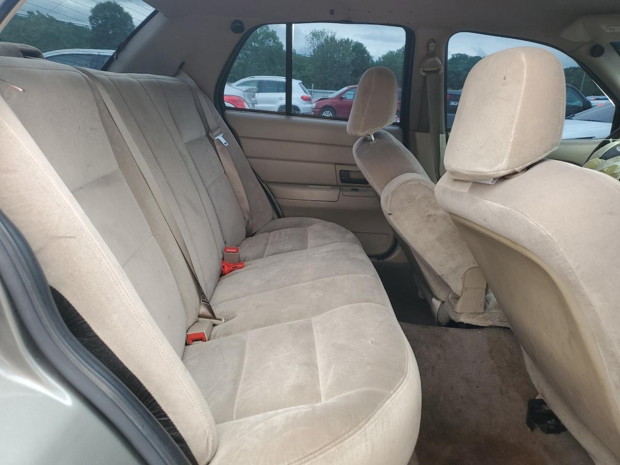 2003 Ford Crown Victoria Police Interceptor VIN: 2FAFP71W83X132646 Lot: 55864205