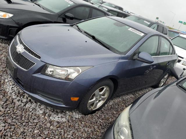  CHEVROLET CRUZE 2014 Blue