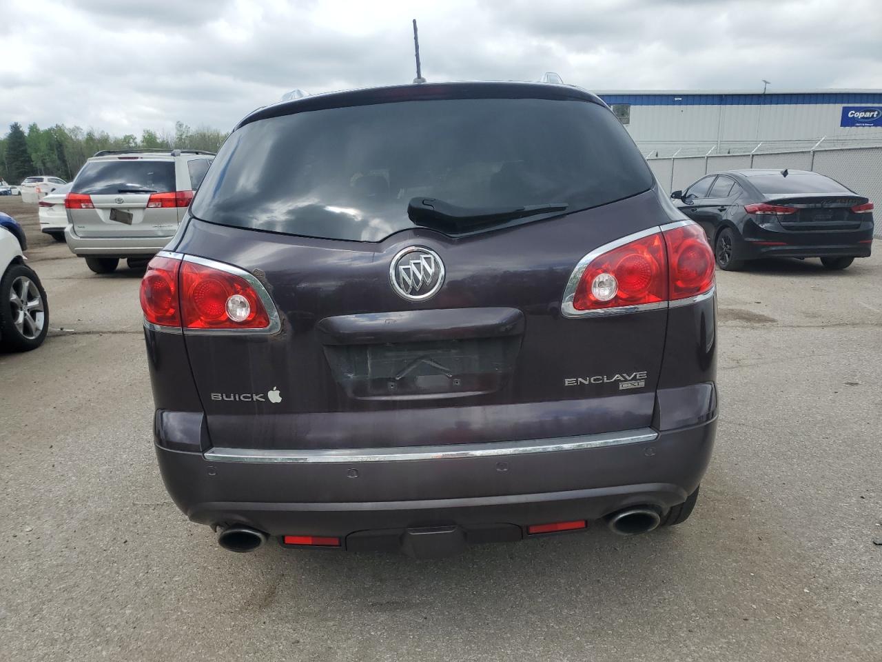 2008 Buick Enclave Cxl VIN: 5GAEV23768J257120 Lot: 56960235