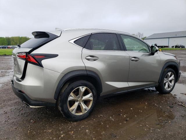 LEXUS NX 2017 Сріблястий