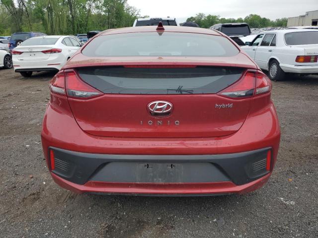 HYUNDAI IONIQ 2022 Red