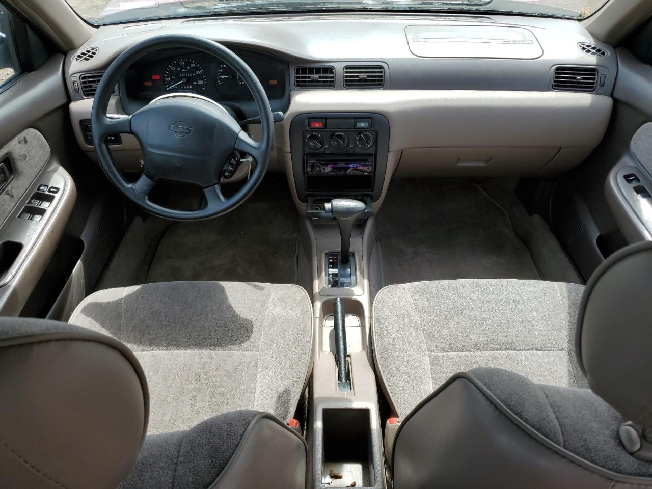 1995 Nissan Sentra Base VIN: 1N4AB41D6SC769360 Lot: 58832985