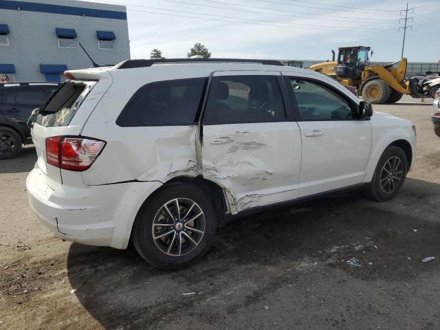  DODGE JOURNEY 2018 Белый