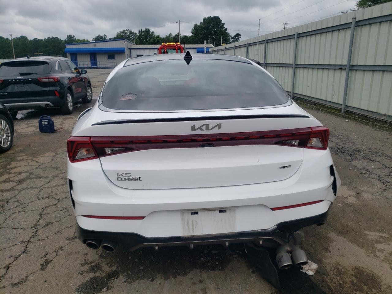 2023 Kia K5 Gt VIN: 5XXG44J86PG215115 Lot: 58869945