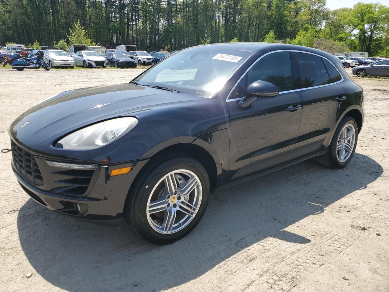 2016 Porsche Macan S for Sale in North Billerica, MA - Minor Dent/Scratches