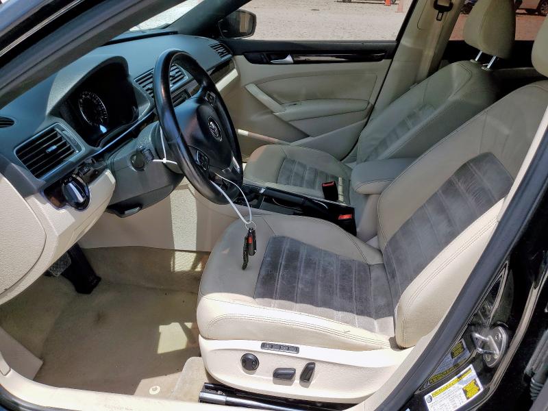  VOLKSWAGEN PASSAT 2014 Черный