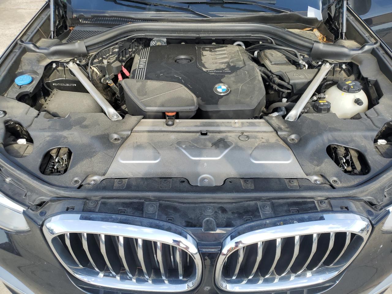 2020 BMW X3 Sdrive30I VIN: 5UXTY3C04L9B43778 Lot: 57099805