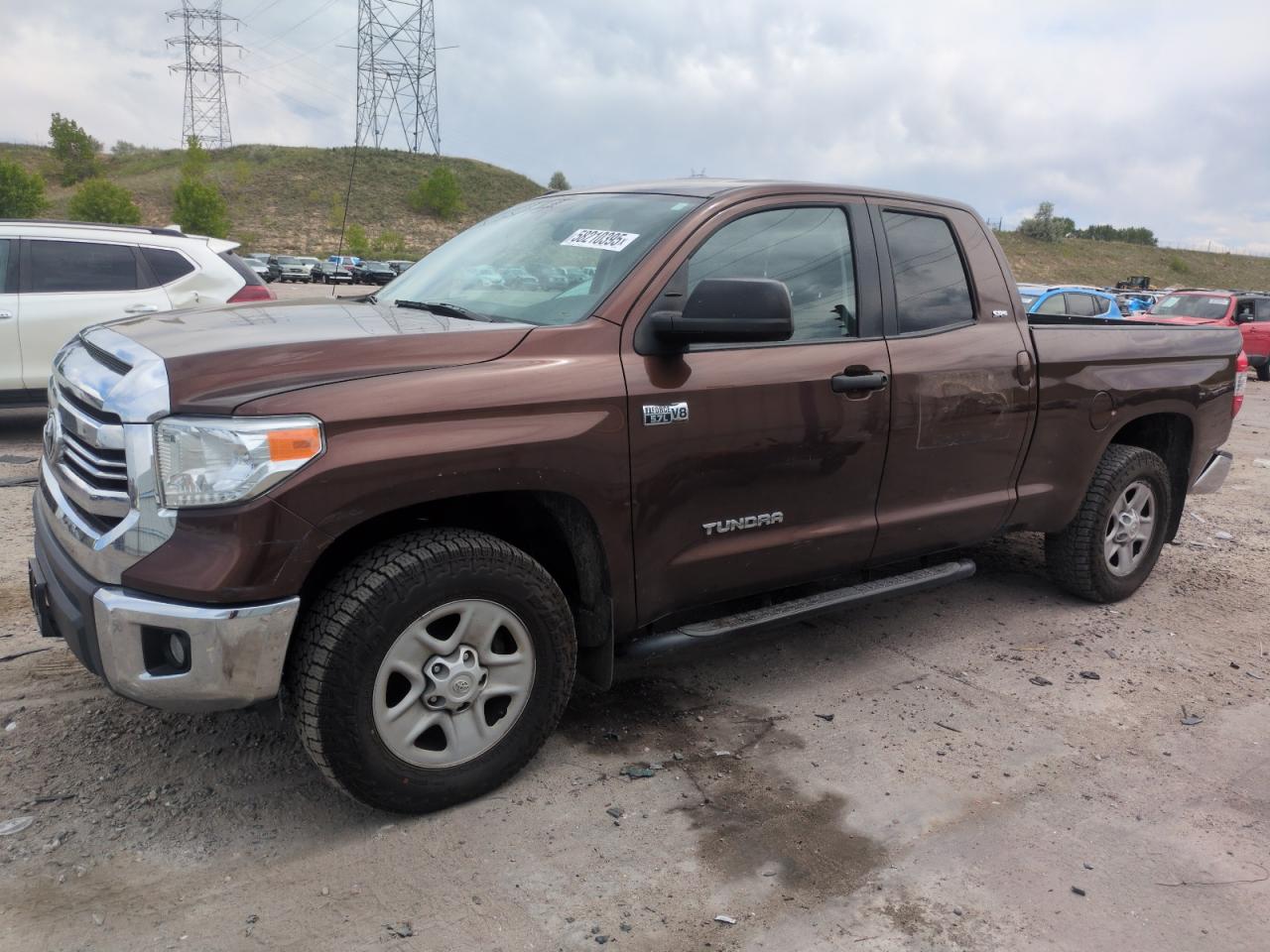 2017 Toyota Tundra Double Cab Sr en Venta en Littleton, CO - Rear End