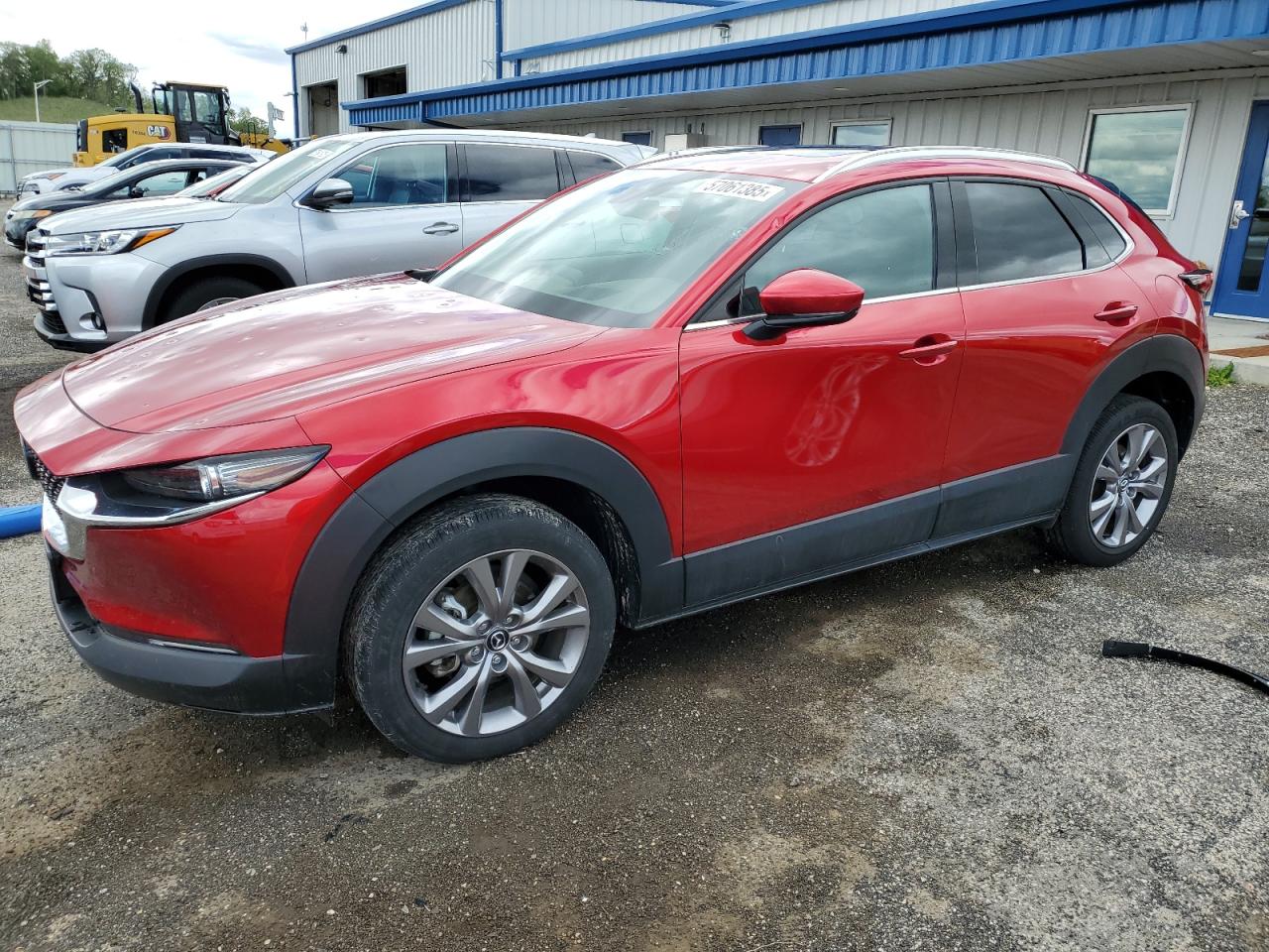 2021 Mazda Cx-30 Premium за продажба в Mcfarland, WI - Hail