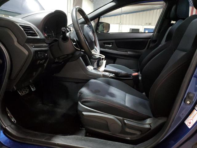  SUBARU WRX 2015 Синій