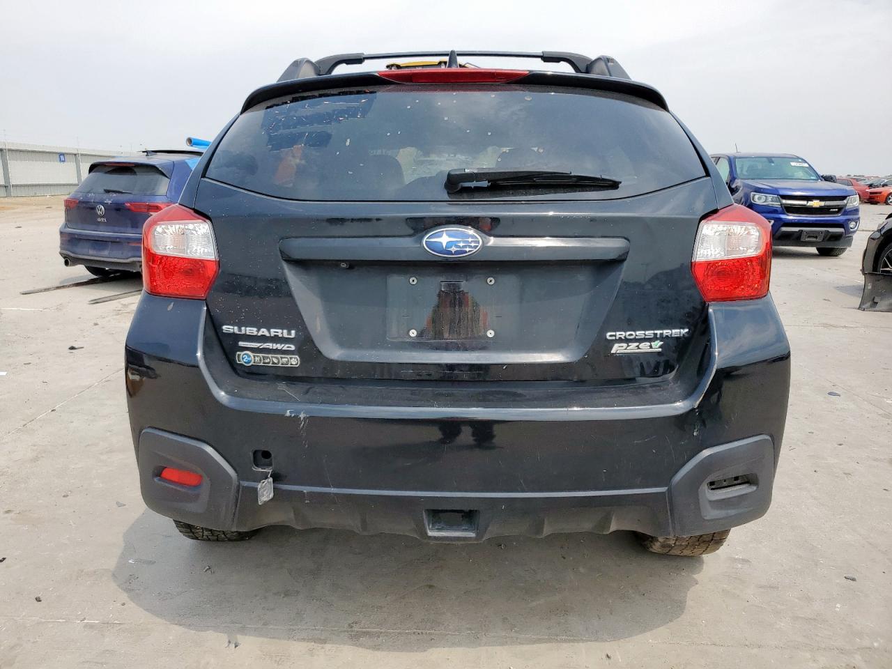 2016 Subaru Crosstrek Limited VIN: JF2GPAKC4GH278257 Lot: 57138165