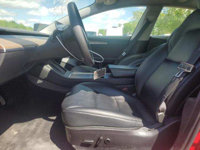  TESLA MODEL 3 2022 Czerwony