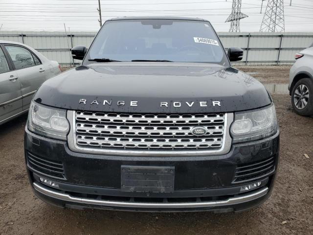  LAND ROVER RANGEROVER 2016 Czarny