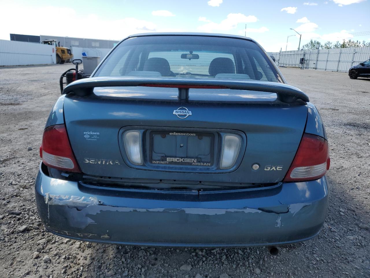 2002 Nissan Sentra Xe VIN: 3N1CB51D92L609456 Lot: 54300985