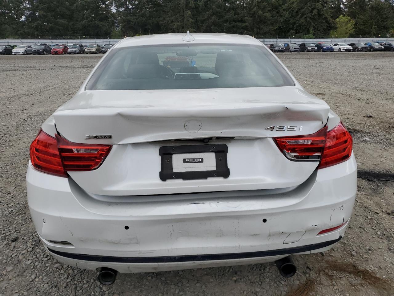 2016 BMW 435 Xi VIN: WBA3R5C5XGK374070 Lot: 57111605