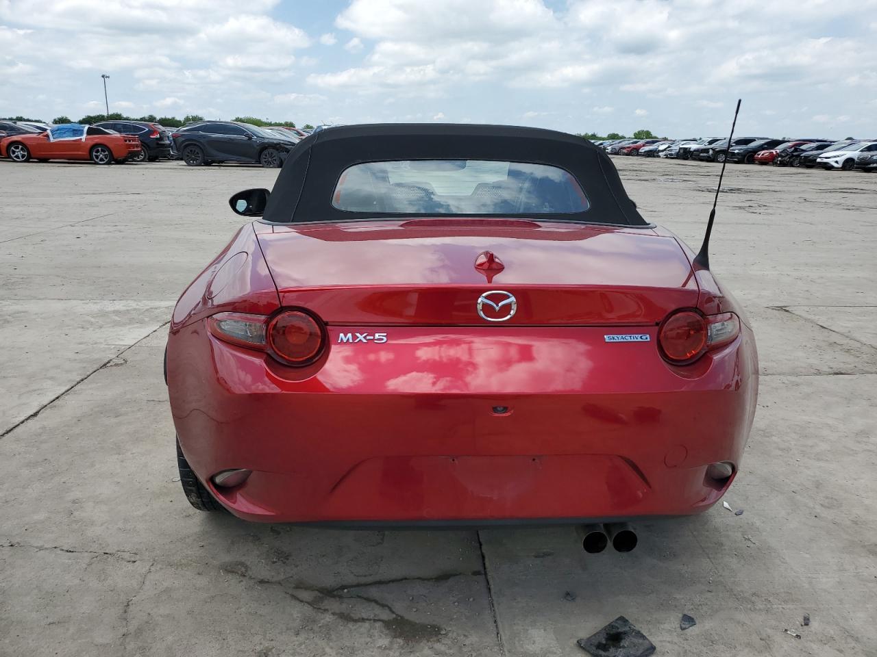 2021 Mazda Mx-5 Miata Grand Touring VIN: JM1NDAD7XM0458609 Lot: 55657955