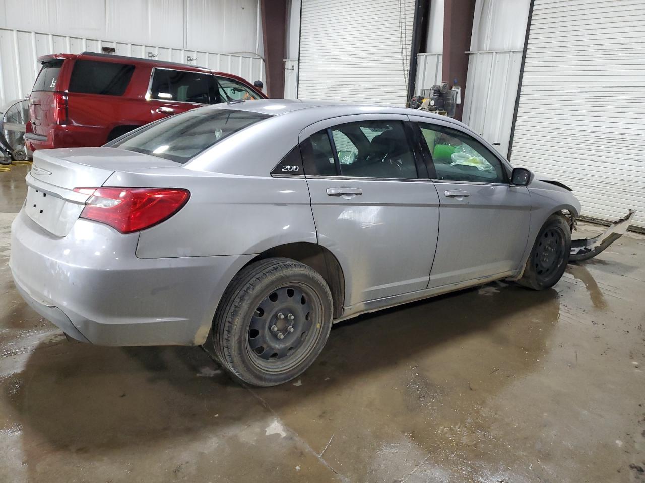 2014 Chrysler 200 Lx silver null gas 1C3CCBAB5EN211242 photo #4