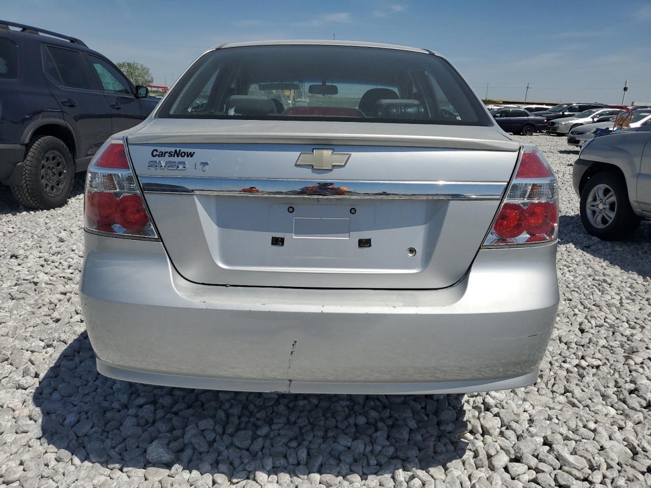 2011 Chevrolet Aveo Lt VIN: KL1TG5DE0BB185998 Lot: 69419664